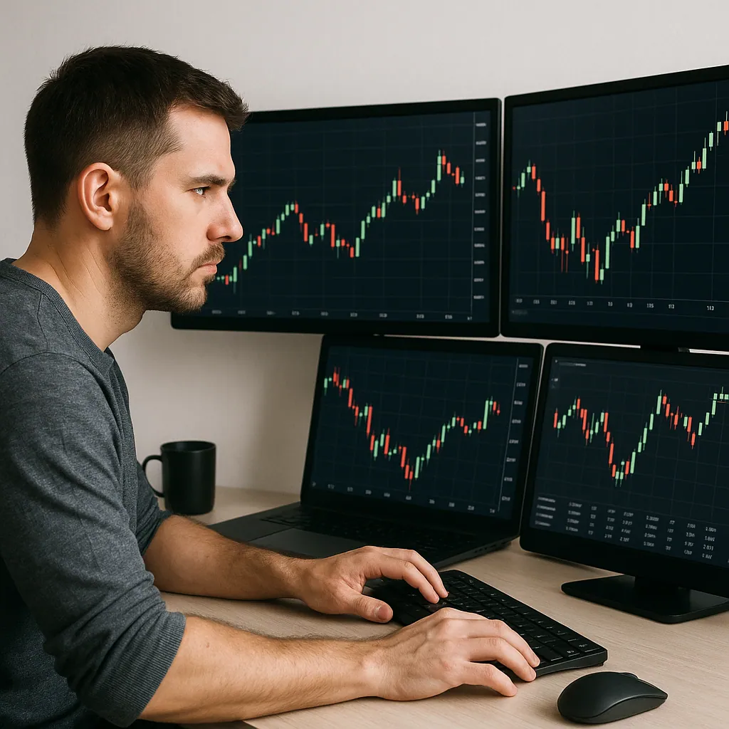 Guide essentiel du day trading : règles, risques et attentes réalistes