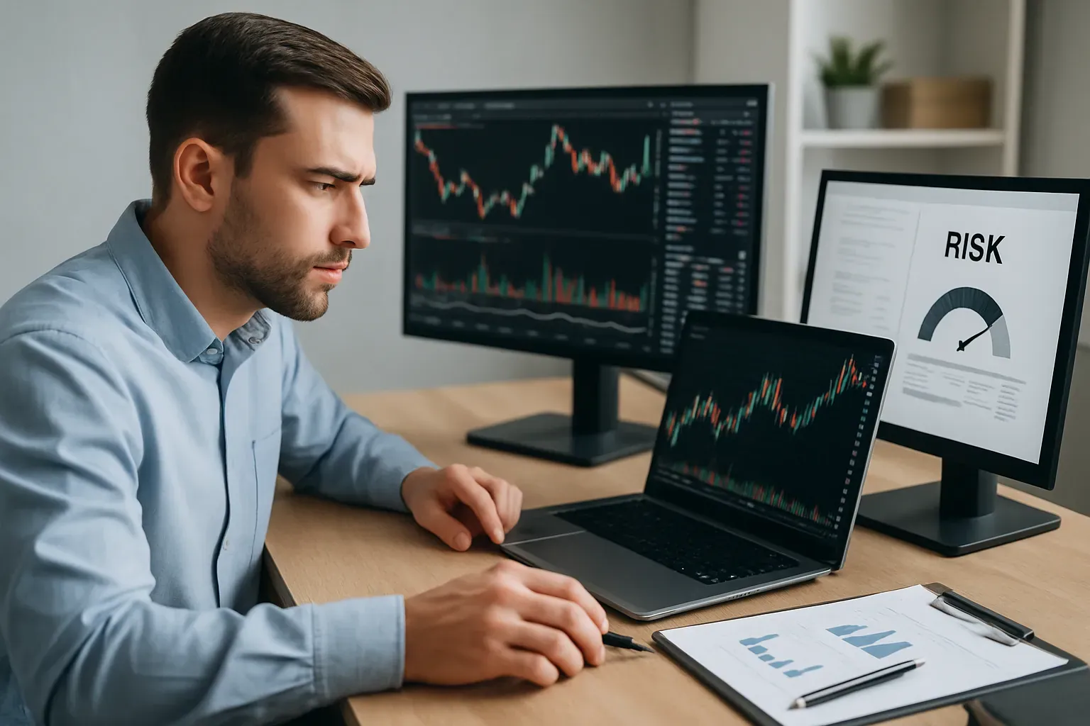 كيفية تداول الأسهم للمبتدئين: دليل واضح