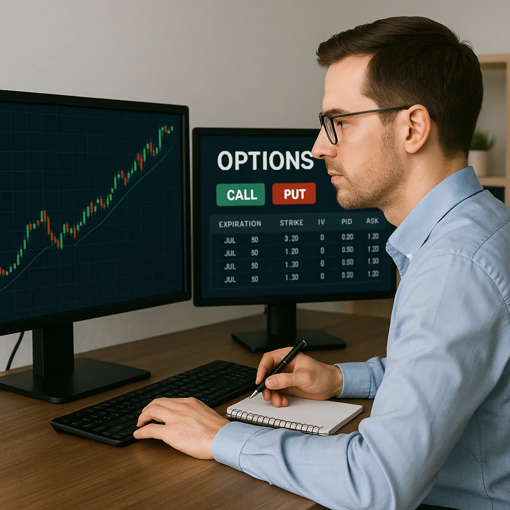 Comprender el Trading de Opciones: Guía Práctica para Traders de Prop Trading