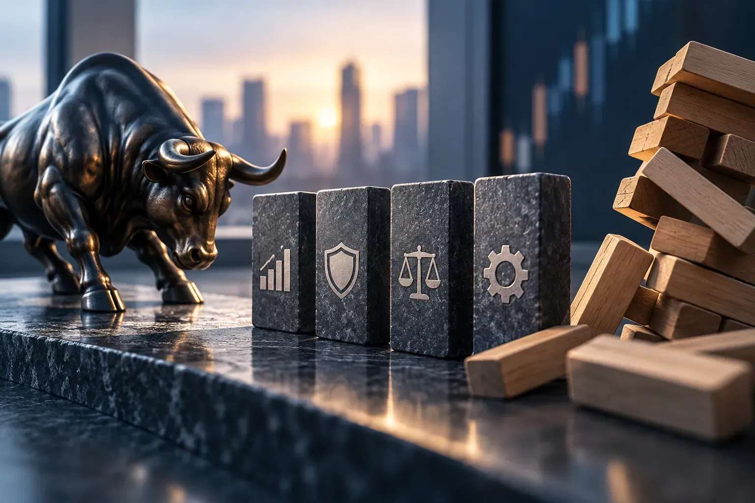 Cómo operar futuros sobre acciones en desafíos de prop trading y evitar perder la cuenta al inicio