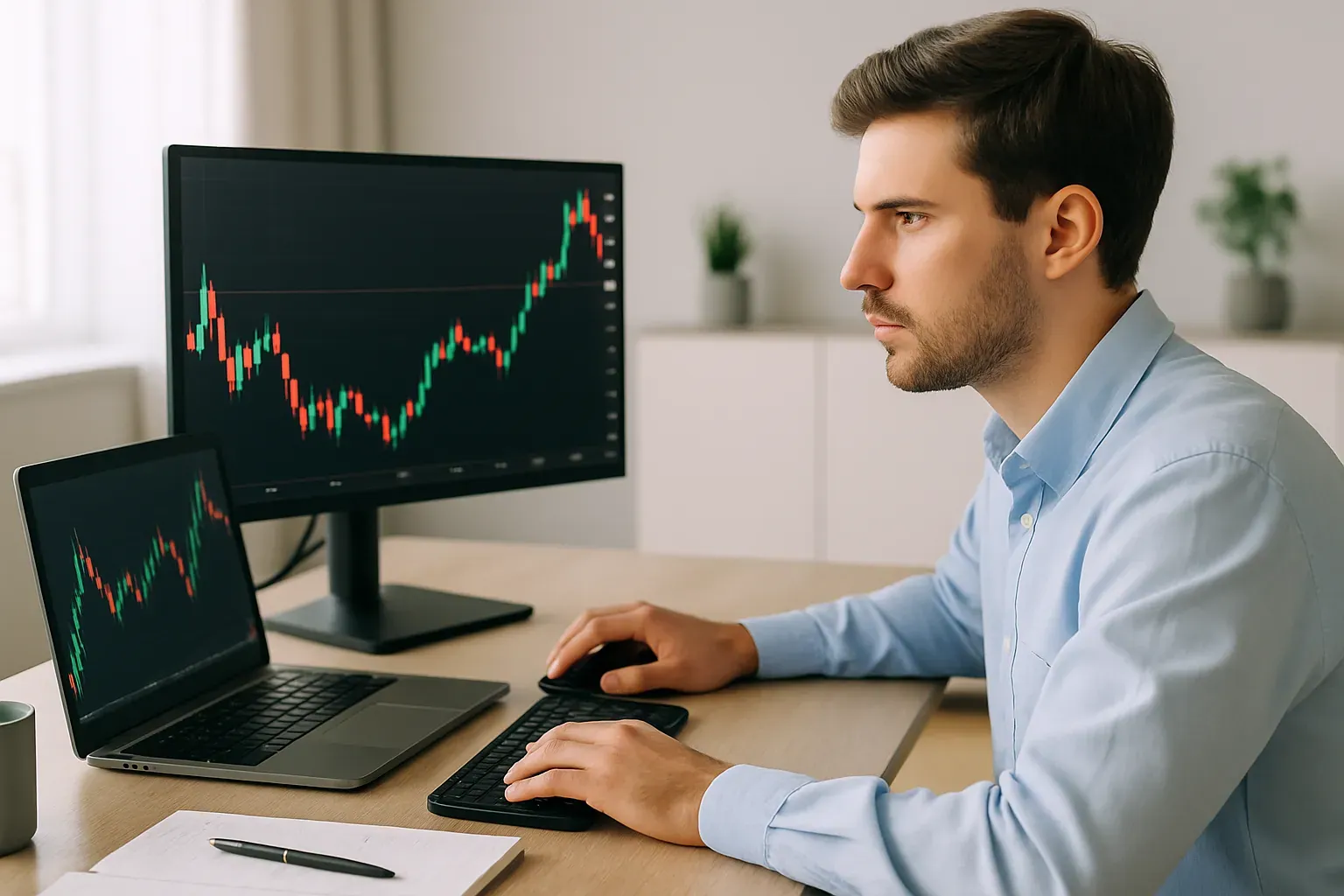Utiliser un simulateur de day trading : Guide pratique pour les futurs traders en prop firm